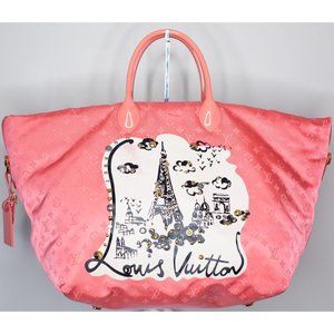 Louis Vuitton Monogram Nouvelle Vague Beach Bag